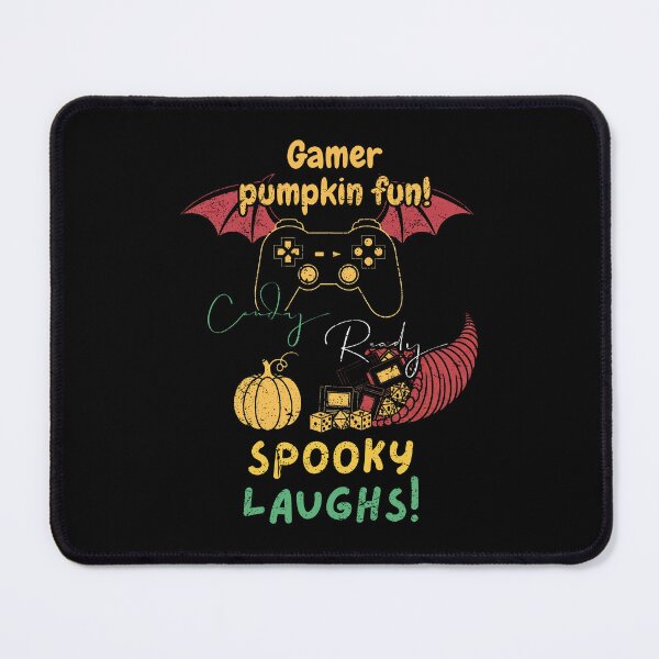 Item preview, A Playful Celebration of Gaming and Halloween designed and sold by SplashTastic.