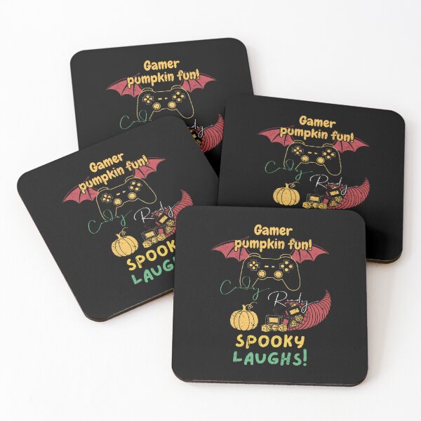 Item preview, A Playful Celebration of Gaming and Halloween designed and sold by SplashTastic.