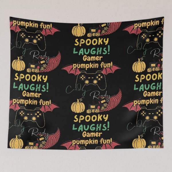 Item preview, A Playful Celebration of Gaming and Halloween designed and sold by SplashTastic.