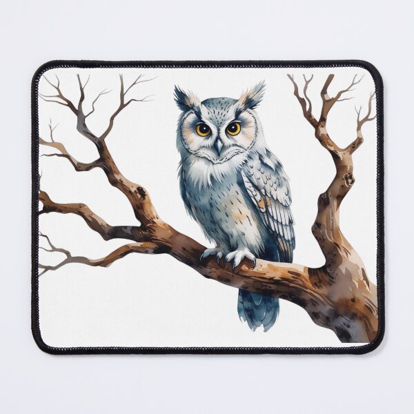 Item preview, Mystical Owl on Autumn Branch designed and sold by RainyShop32.