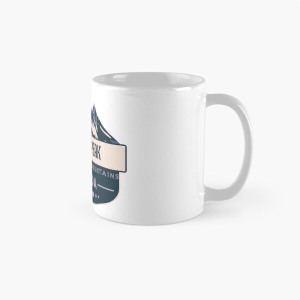 Item preview, McAfee Peak, Independence Mountains, Nevada, Mountain Design designed and sold by Wanderful-roads.