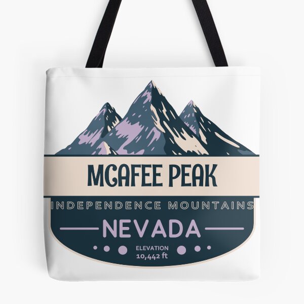 Item preview, McAfee Peak, Independence Mountains, Nevada, Mountain Design designed and sold by Wanderful-roads.