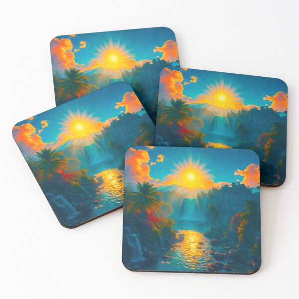 Item preview, Arteman Inspiration - Paradise Oasis Collection - "Solar Blessing" designed and sold by Arteman Inspiration.