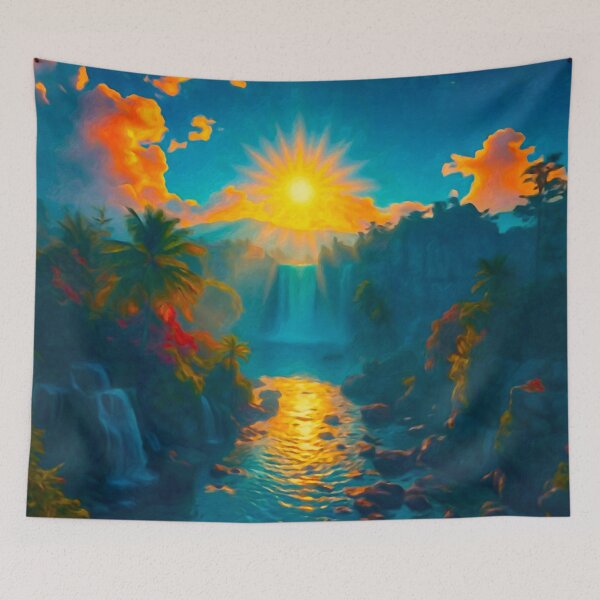 Item preview, Arteman Inspiration - Paradise Oasis Collection - "Solar Blessing" designed and sold by Arteman Inspiration.