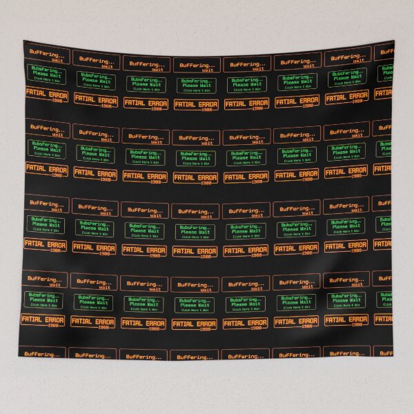 Item preview, Retro Error Aesthetic 90s Internet Poster designed and sold by KK-Black34.