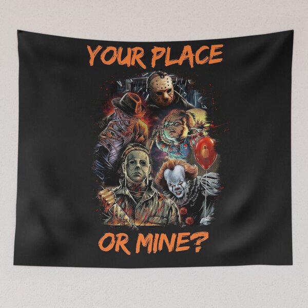 Item preview, Halloween Party...Your place or mine? designed and sold by beezzz4you.