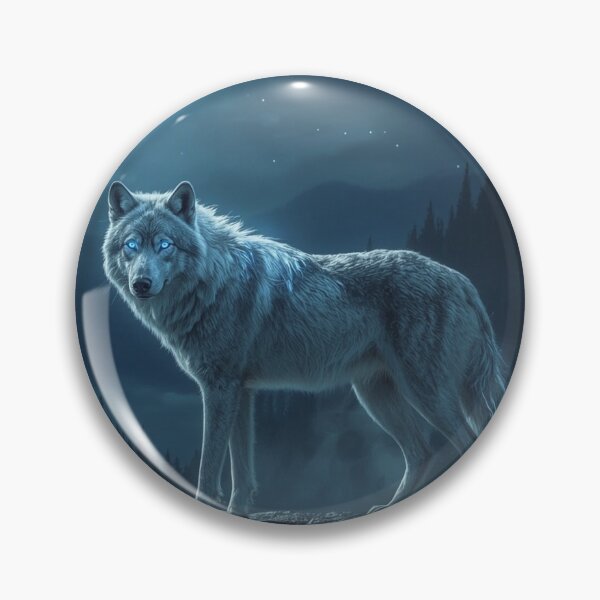 Item preview, Lunar Wolf Guardian designed and sold by PlatyPunk1000.