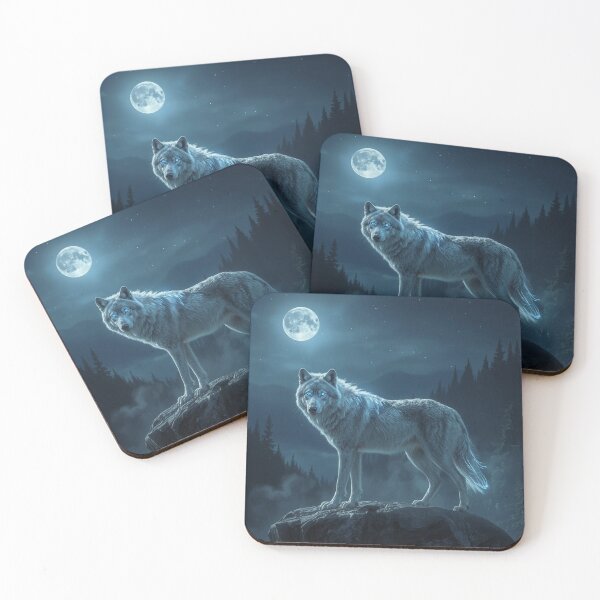 Item preview, Lunar Wolf Guardian designed and sold by PlatyPunk1000.