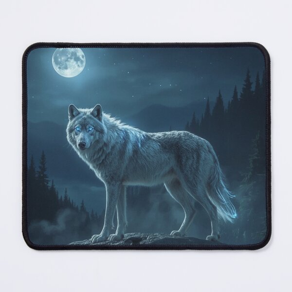 Item preview, Lunar Wolf Guardian designed and sold by PlatyPunk1000.