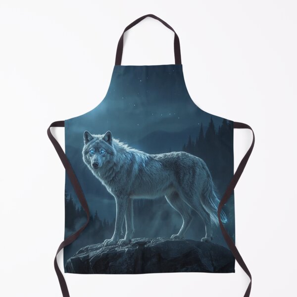Item preview, Lunar Wolf Guardian designed and sold by PlatyPunk1000.