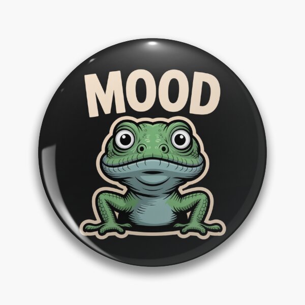 Item preview, Funny Lizard Meme designed and sold by SignumShop.