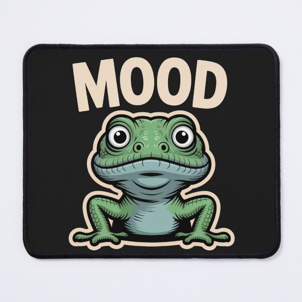 Item preview, Funny Lizard Meme designed and sold by SignumShop.