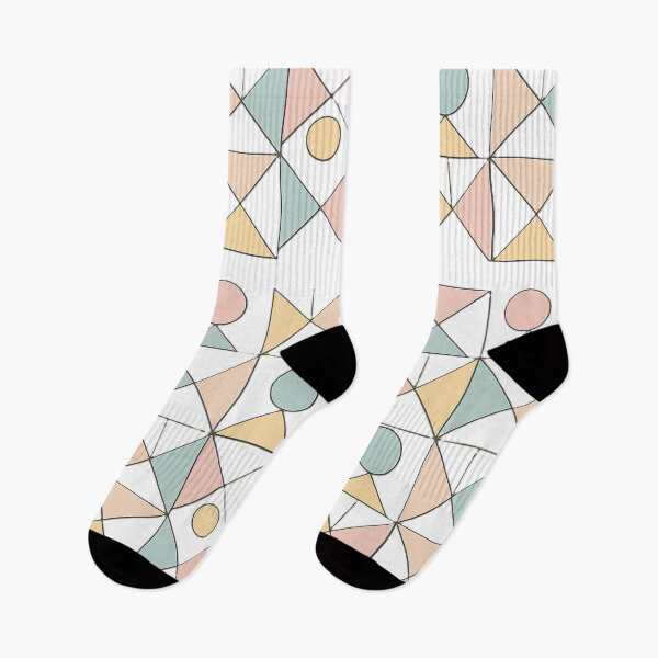 Item preview, Abstract geometric soft color designed and sold by GraceSerene.