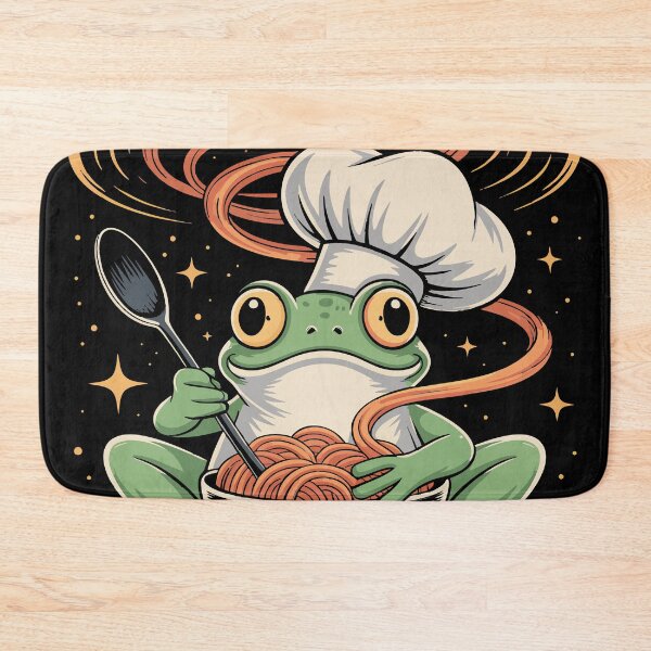 Item preview, Chef of the Abyss Frog, One Slurp to Oblivion designed and sold by 89BLACK.