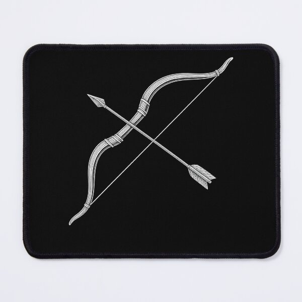 Item preview, Archery Bow Target Archer Arrow Design designed and sold by LuminOrb.