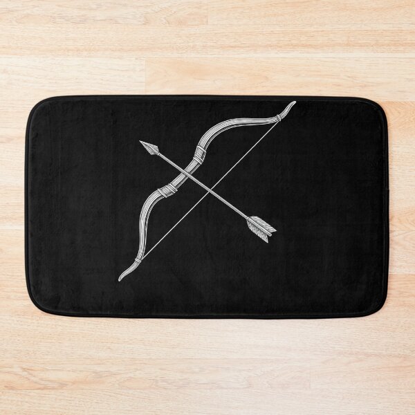 Item preview, Archery Bow Target Archer Arrow Design designed and sold by LuminOrb.