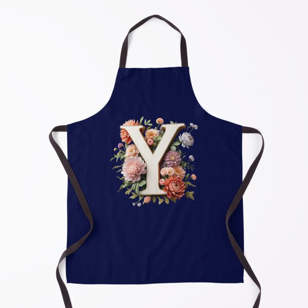 Item preview, Elegant Floral Monogram Letter Y – Botanical Initial with Peonies, Roses & Dahlias | Personalized Gift & Feminine Decor designed and sold by AmenAlways.