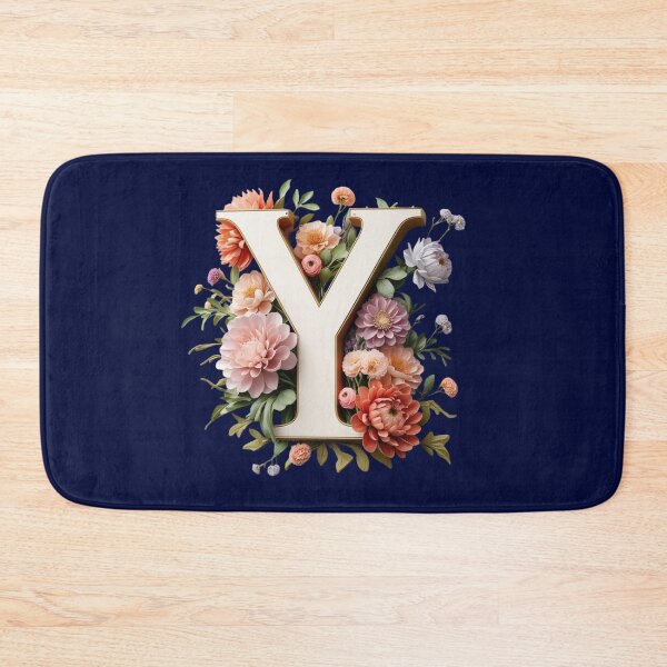 Item preview, Elegant Floral Monogram Letter Y – Botanical Initial with Peonies, Roses & Dahlias | Personalized Gift & Feminine Decor designed and sold by AmenAlways.