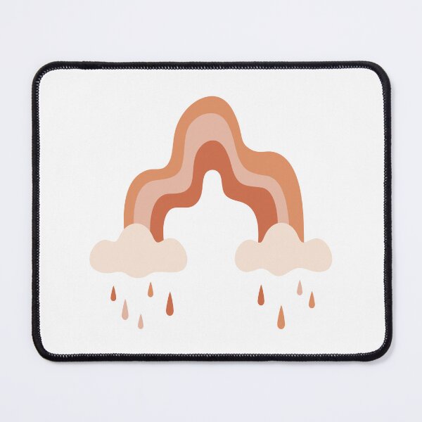 Item preview, Pastel Rainbow with Rain Cloud designed and sold by Julza Art.
