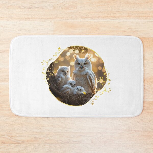 Item preview, Cute owl family designed and sold by Gardenpets.