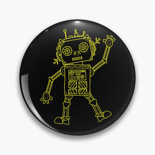 Item preview, Haywire Robot designed and sold by dufferDesign.