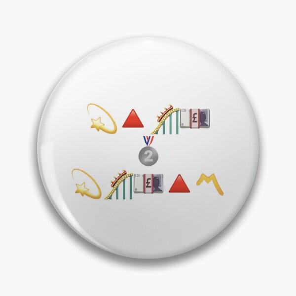 Item preview, Dare 2 Dream – Unique Emoji Emblems Art | Emoji Hall of Fame Collectible designed and sold by Emoji Emblems.