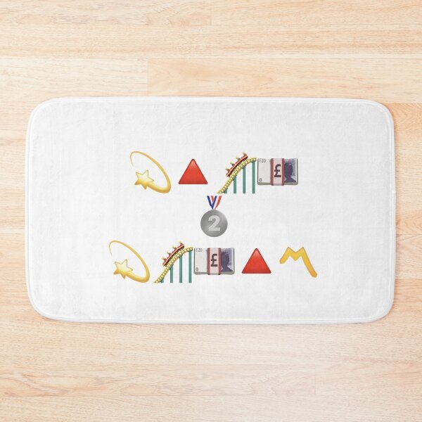 Item preview, Dare 2 Dream – Unique Emoji Emblems Art | Emoji Hall of Fame Collectible designed and sold by Emoji Emblems.
