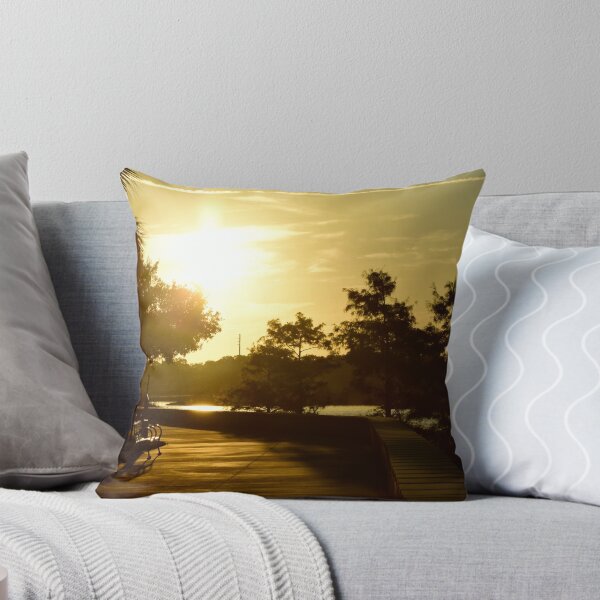 Item preview, The Golden Hour At Lakefront Park designed and sold by MercerImages.