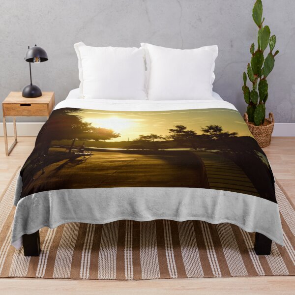 Item preview, The Golden Hour At Lakefront Park designed and sold by MercerImages.