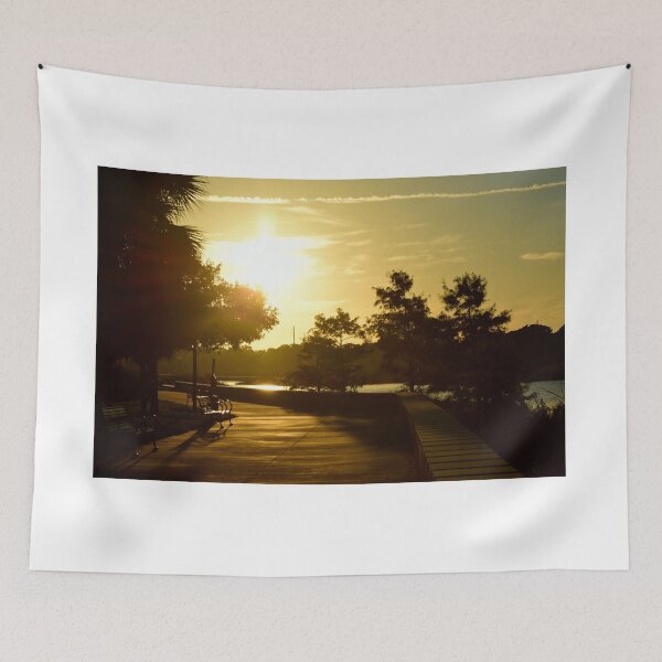 Item preview, The Golden Hour At Lakefront Park designed and sold by MercerImages.