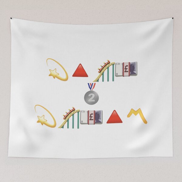Item preview, Dare 2 Dream – Unique Emoji Emblems Art | Emoji Hall of Fame Collectible designed and sold by Emoji Emblems.