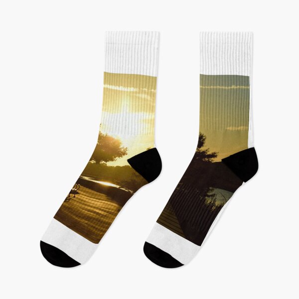 Item preview, The Golden Hour At Lakefront Park designed and sold by MercerImages.