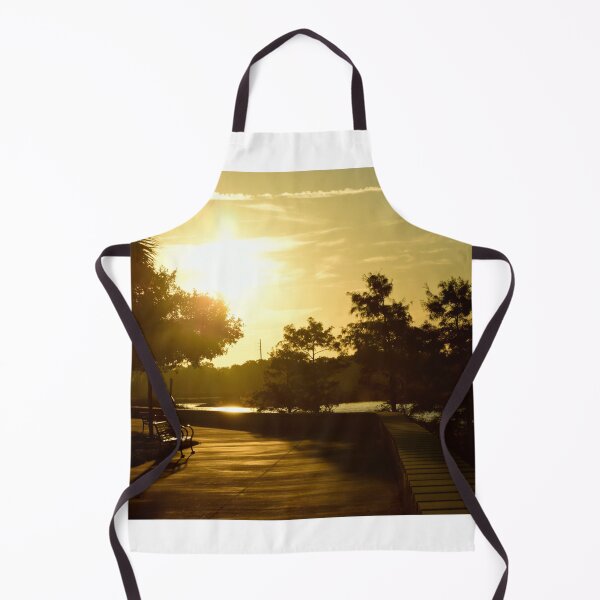 Item preview, The Golden Hour At Lakefront Park designed and sold by MercerImages.