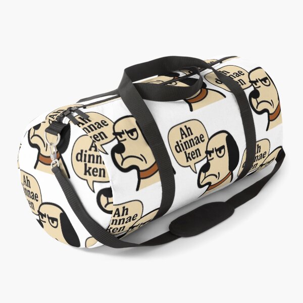 Item preview, Scottish Saying Ah Dinnae Ken Funny Dog Meme Scotland Humour  designed and sold by EdgyEdgeArt.