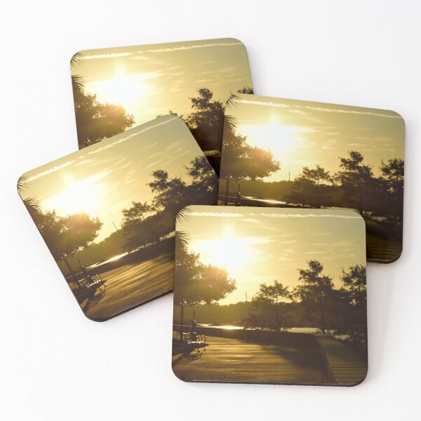 Item preview, The Golden Hour At Lakefront Park designed and sold by MercerImages.