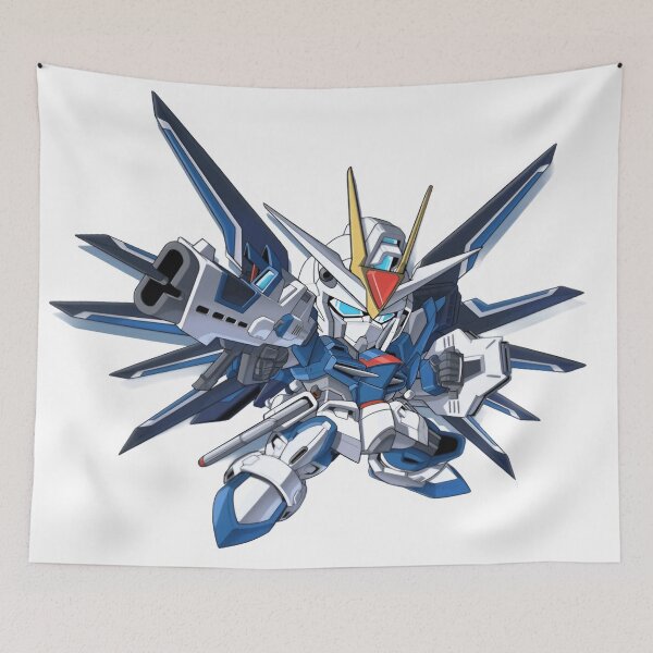 Item preview, Chibi Mecha Warrior – SD Robot Anime Style designed and sold by Dyan4.