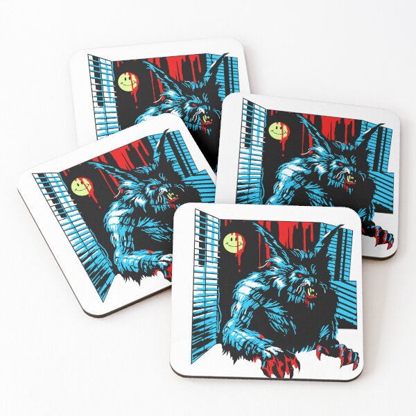 Item preview, The Howling Werewolf designed and sold by SerhiyKrykun.