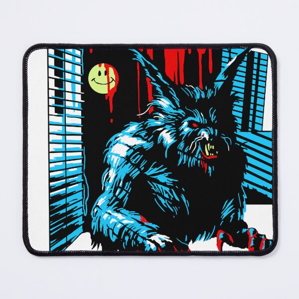 Item preview, The Howling Werewolf designed and sold by SerhiyKrykun.