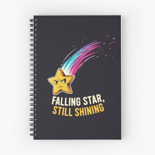 Item preview, Falling Star, Still Shining designed and sold by Amir Faysal.
