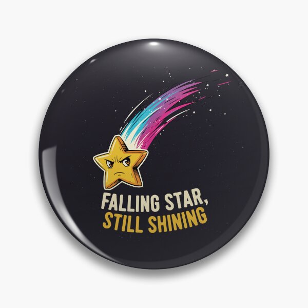 Item preview, Falling Star, Still Shining designed and sold by Amir Faysal.