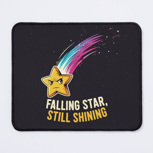 Item preview, Falling Star, Still Shining designed and sold by Amir Faysal.
