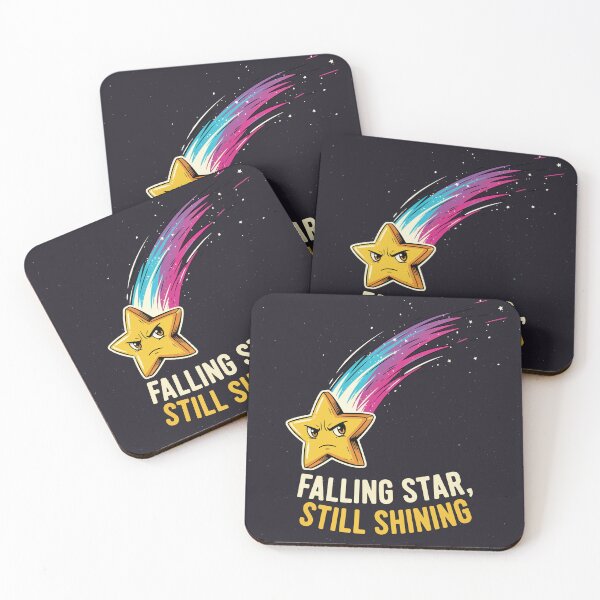 Item preview, Falling Star, Still Shining designed and sold by Amir Faysal.