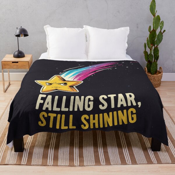 Item preview, Falling Star, Still Shining designed and sold by Amir Faysal.