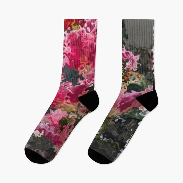 Item preview, Amber's Lapping Flowers abstract designed and sold by SmashingDeals.