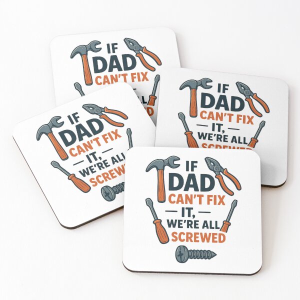Item preview, Dads and tools designed and sold by wombathole.