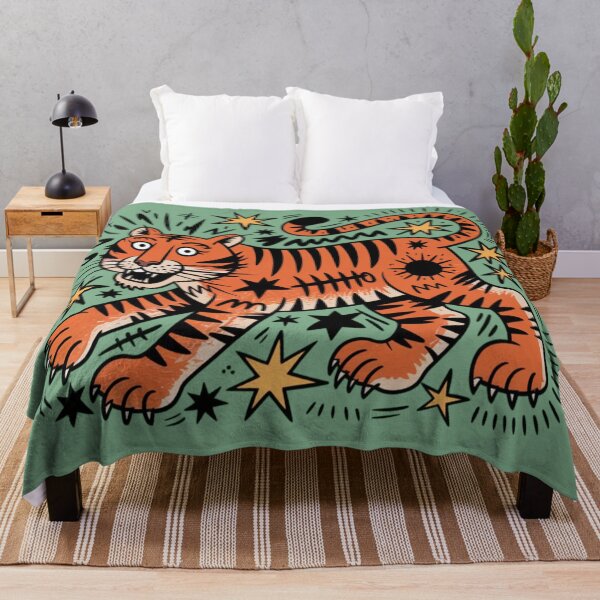 Item preview, Cartoon Tiger designed and sold by 123ks.