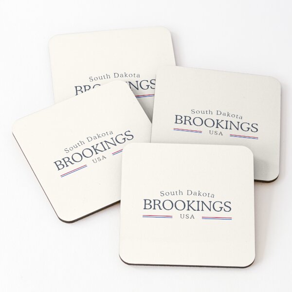 Item preview, Brookings South Dakota Heritage – Classic Cream designed and sold by buglevel.