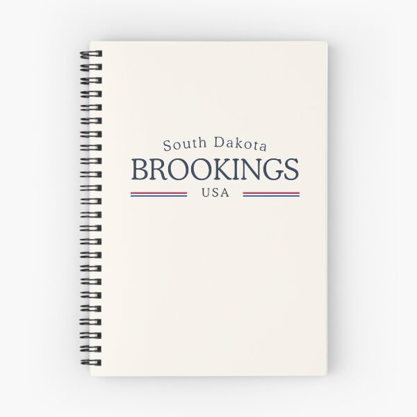 Item preview, Brookings South Dakota Heritage – Classic Cream designed and sold by buglevel.