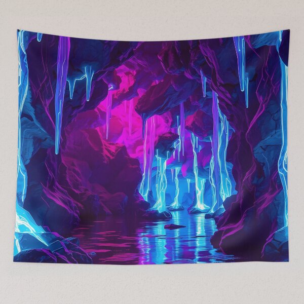 Item preview, Synth Cave designed and sold by AlienButterfly.