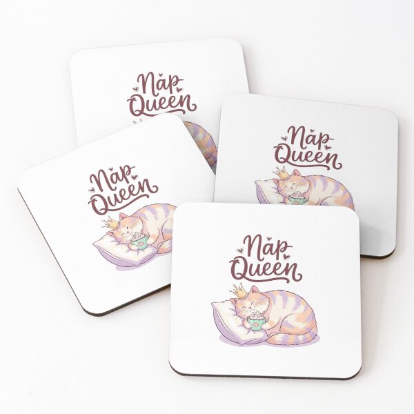 Item preview, Nap Queen – Cute Cozy Sleep Lover Design designed and sold by Rank Sol.